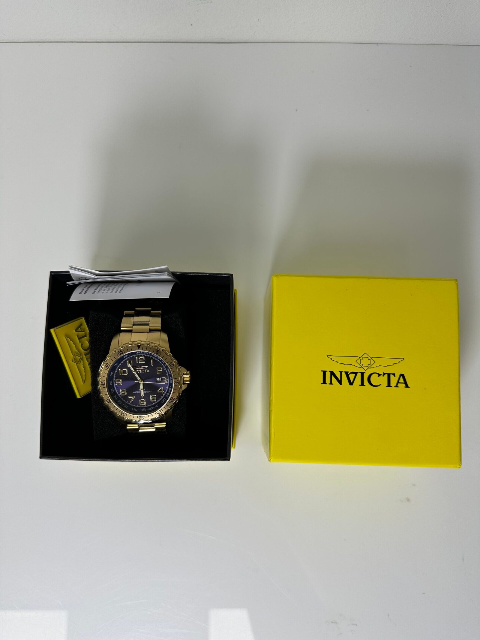 Relogio Invicta Specialty Men's Watch - 45.5mm. Steel, Gold (39120) - Imagem 6