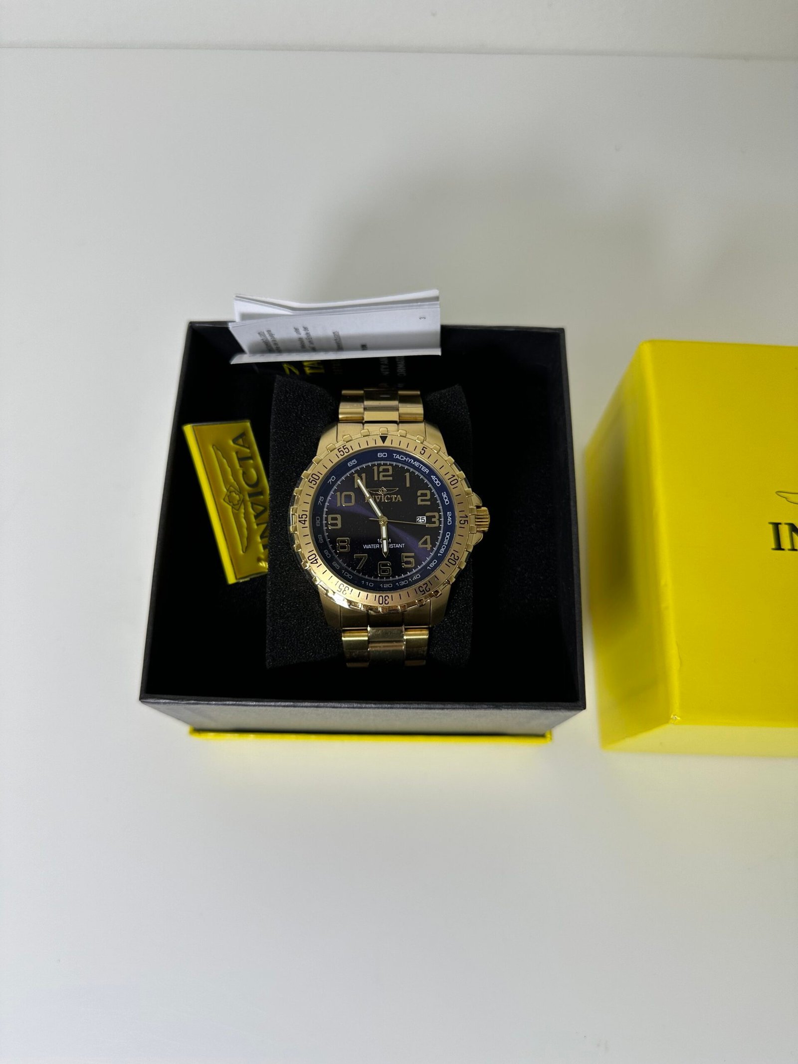 Relogio Invicta Specialty Men's Watch - 45.5mm. Steel, Gold (39120) - Imagem 5