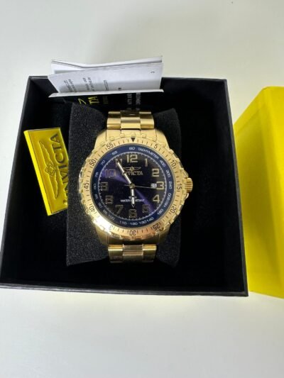 Relogio Invicta Specialty Men's Watch - 45.5mm. Steel, Gold (39120)
