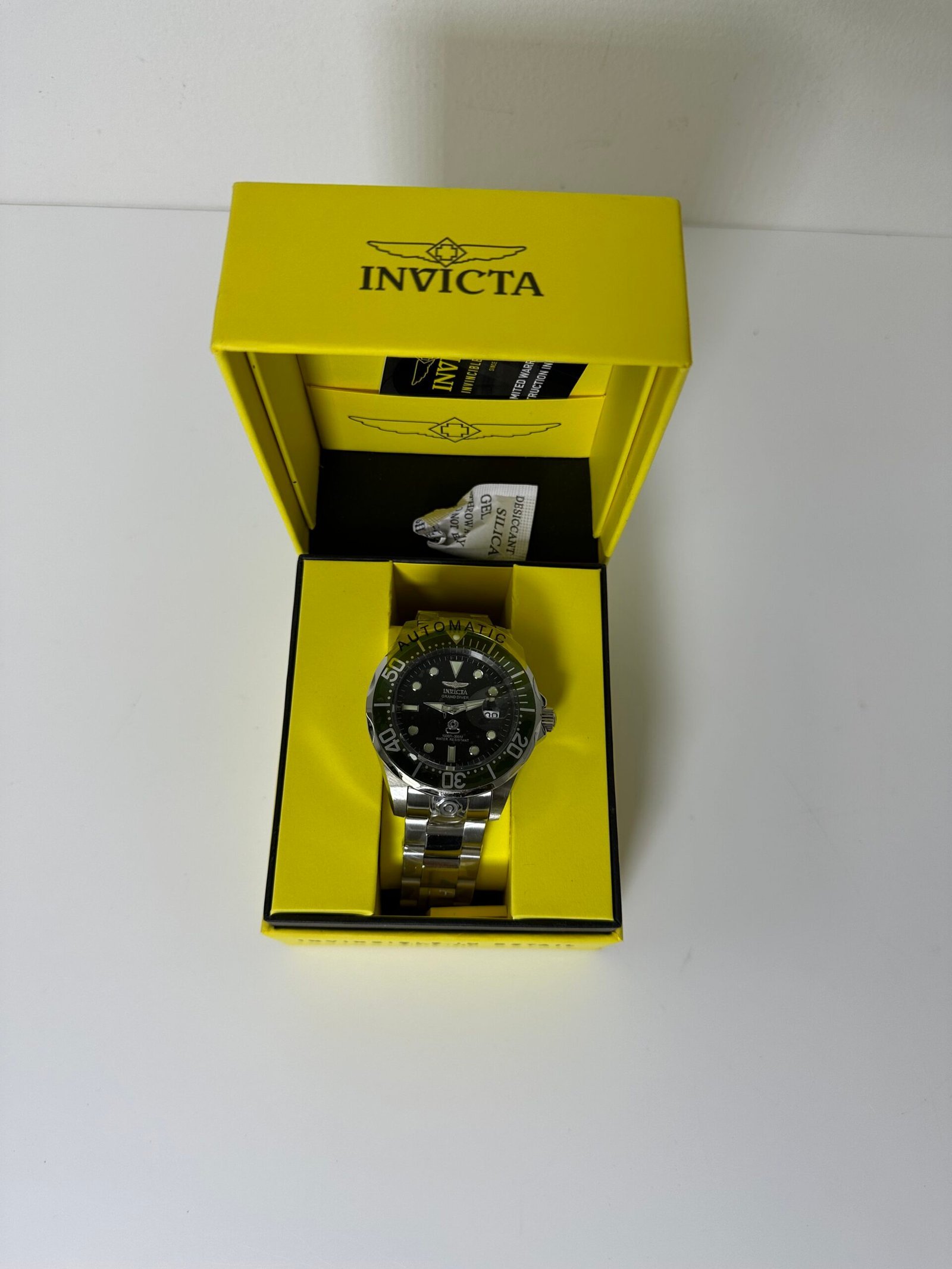 Relogio Invicta Grand Diver Automatic Men's Watch - 47mm. Steel (3047) - Imagem 5
