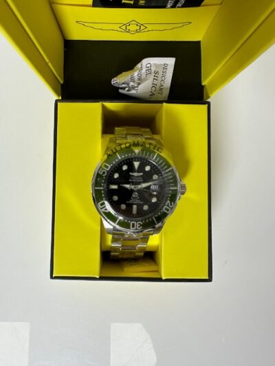 Relogio Invicta Grand Diver Automatic Men's Watch - 47mm. Steel (3047)