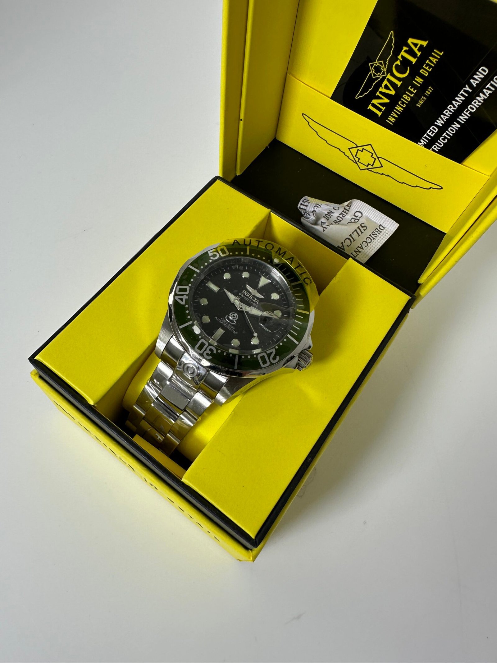Relogio Invicta Grand Diver Automatic Men's Watch - 47mm. Steel (3047) - Imagem 3