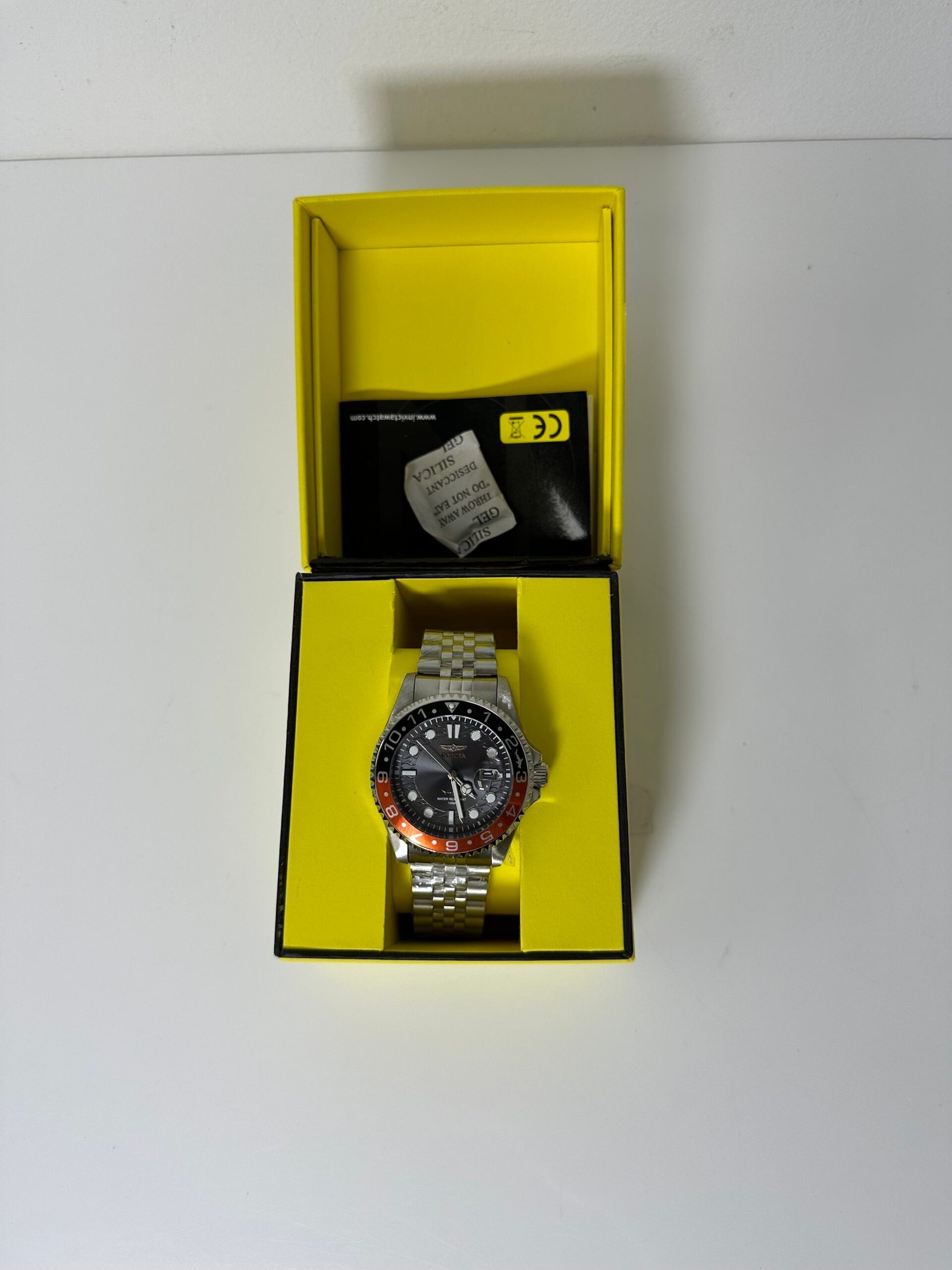 Relogio Invicta Pro Diver Men's Watch - 43mm, Steel (30621) - Imagem 3