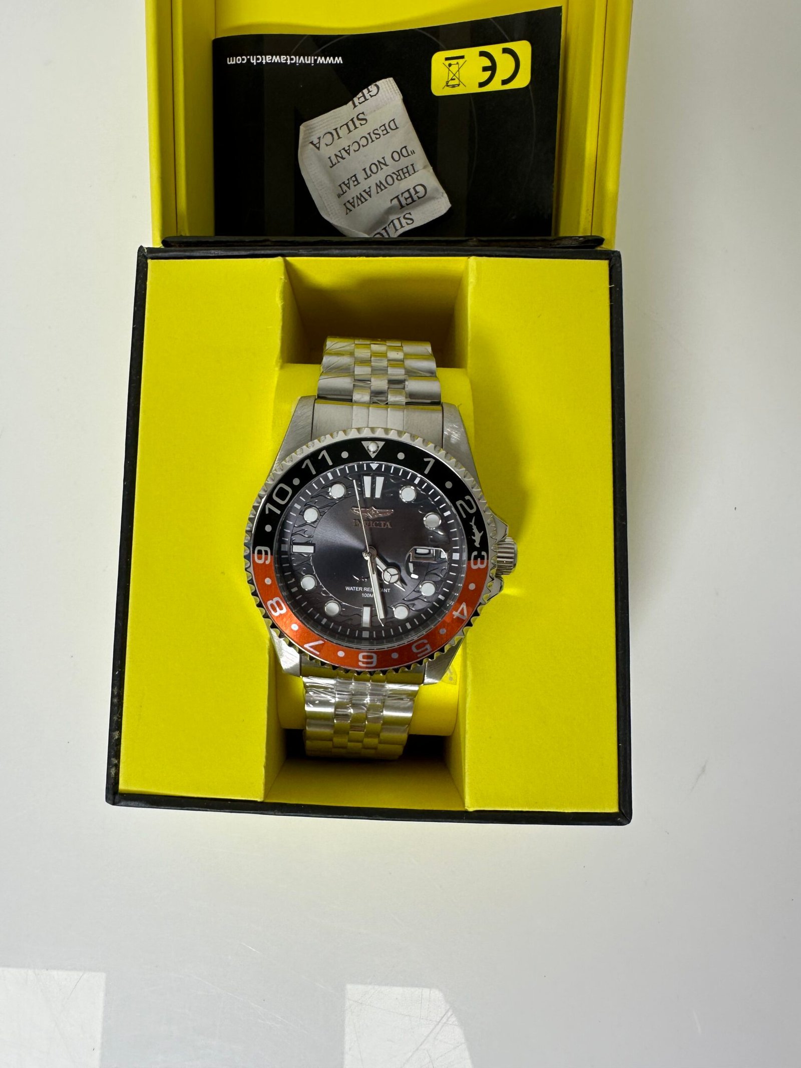 Relogio Invicta Pro Diver Men's Watch - 43mm, Steel (30621)