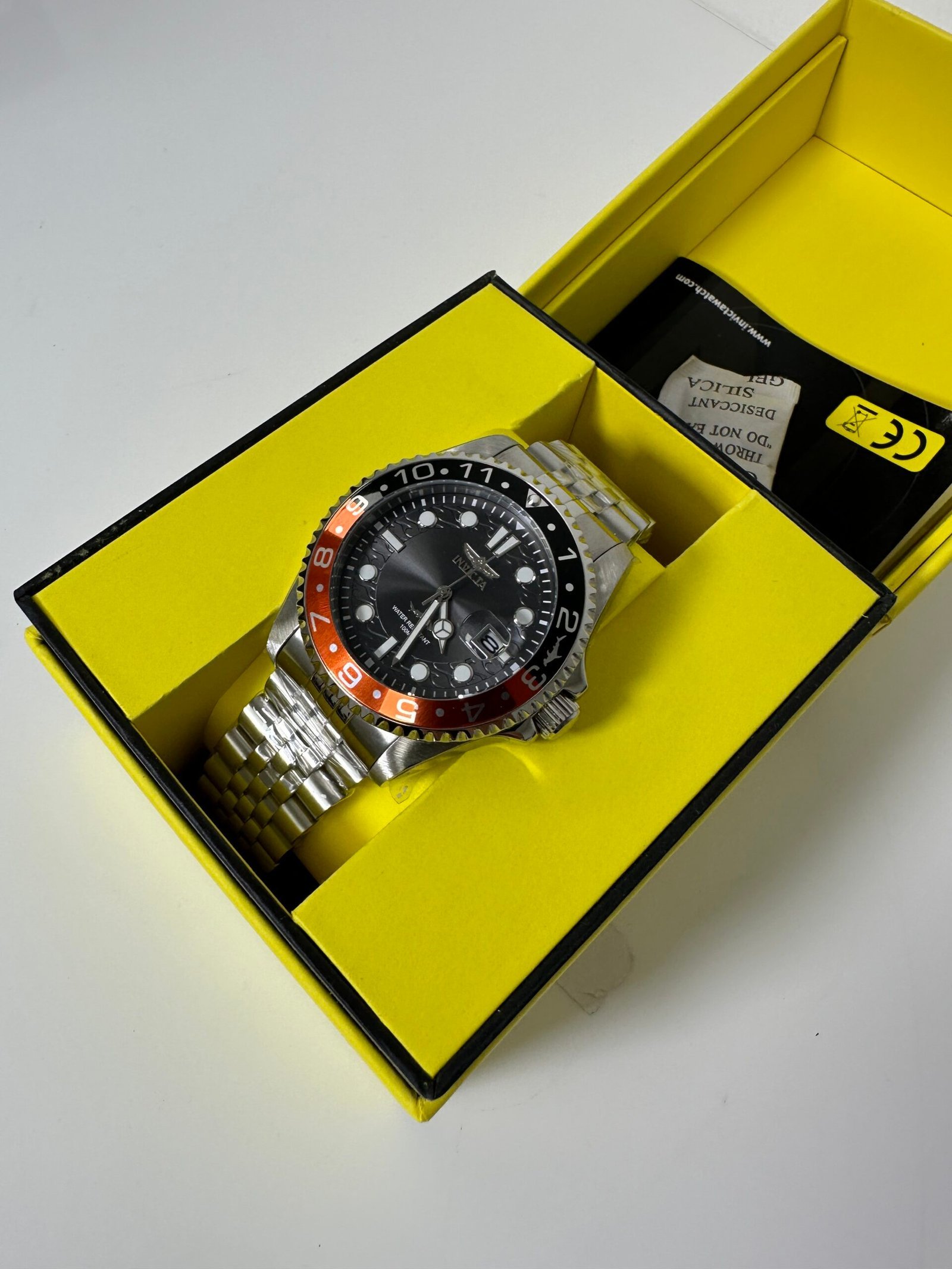 Relogio Invicta Pro Diver Men's Watch - 43mm, Steel (30621) - Imagem 4