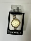 Relogio Caravelle Ladies New York Leopard