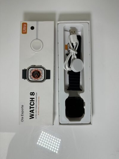 Relogio Smartwatch Ola Esporte Watch 8 Ultra