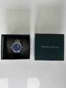 Relógio Perry Ellis Men’s Waterproof Deep Diver Quartz Luminous Watch