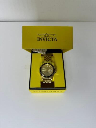 Relogio Invicta Pro Diver Automatic Men's Watch - 42mm, Gold (39347)