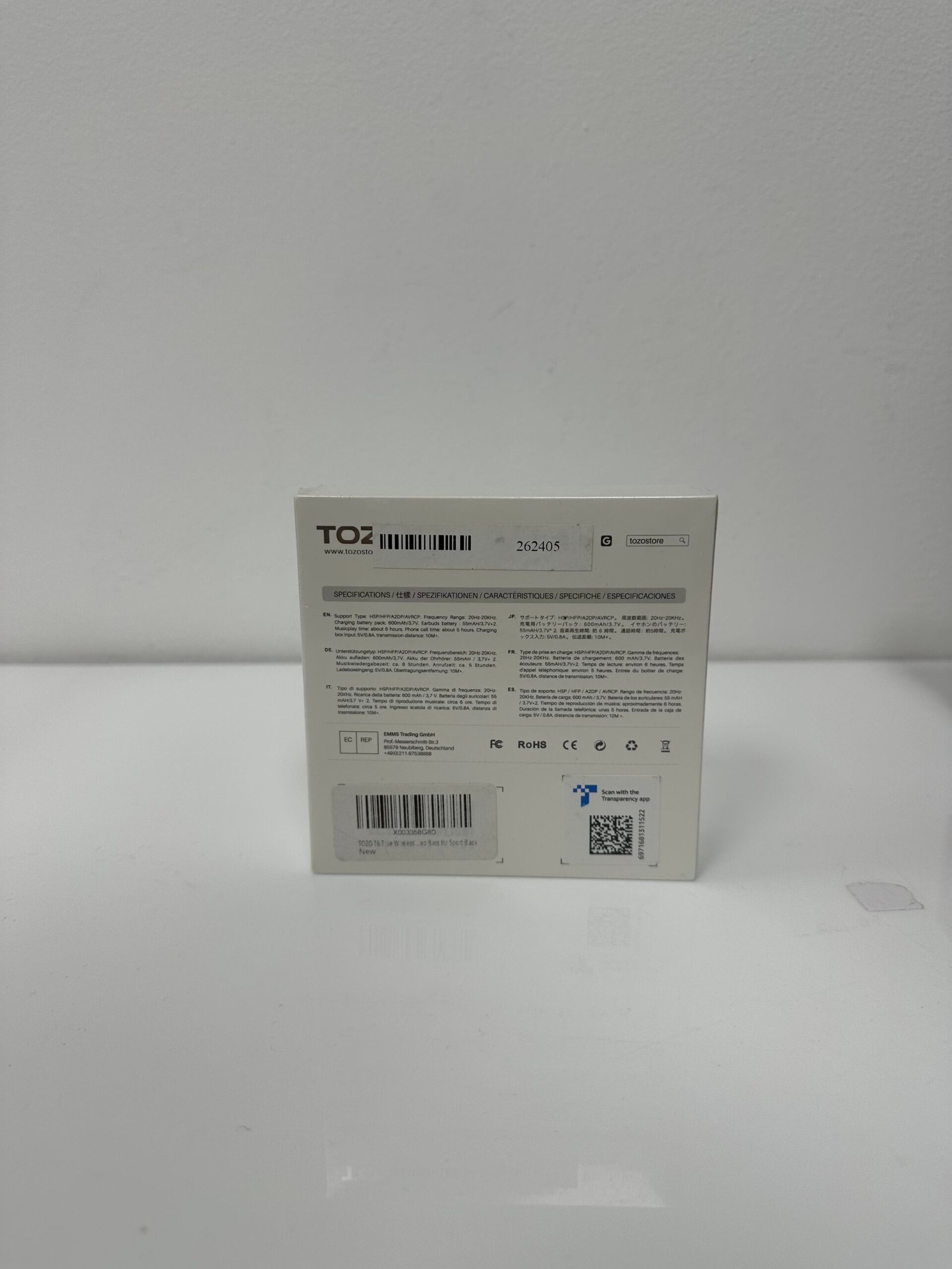 Fone de Ouvidos Tozo T6 - Imagem 2