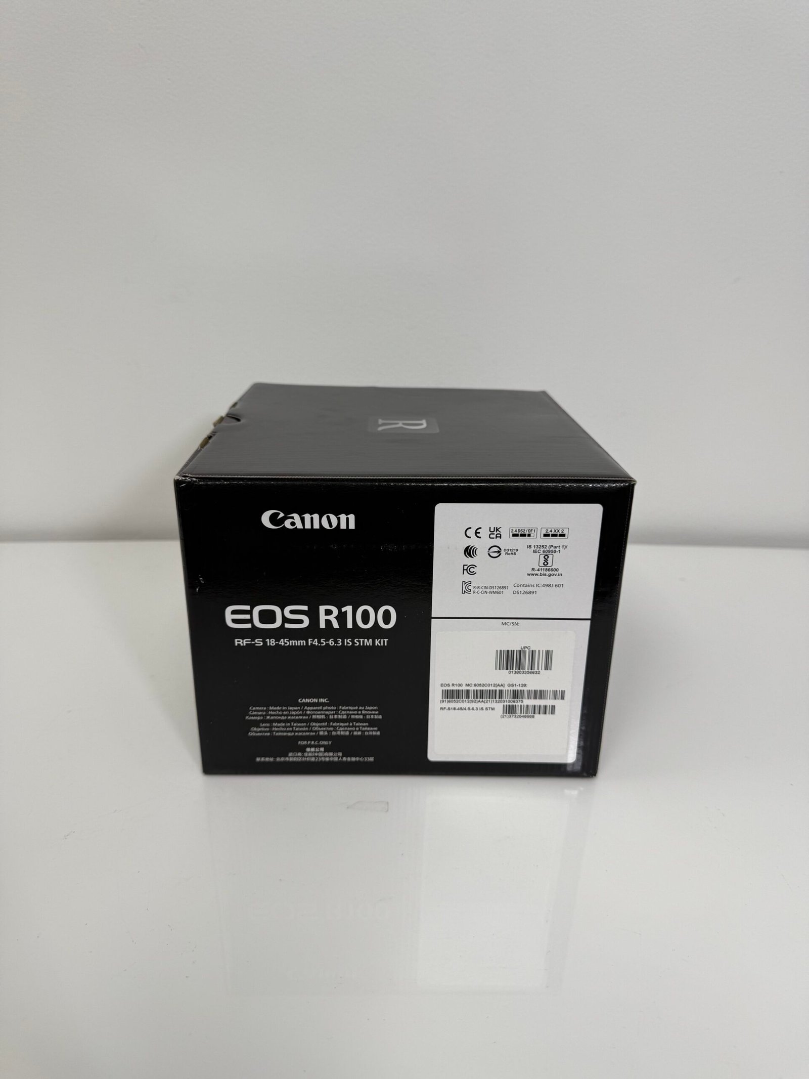 Camera Canon EOS R100 - Imagem 3