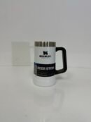 Caneca Térmica Insulada Stanley  - Beer Stein - 24 Oz - Branca