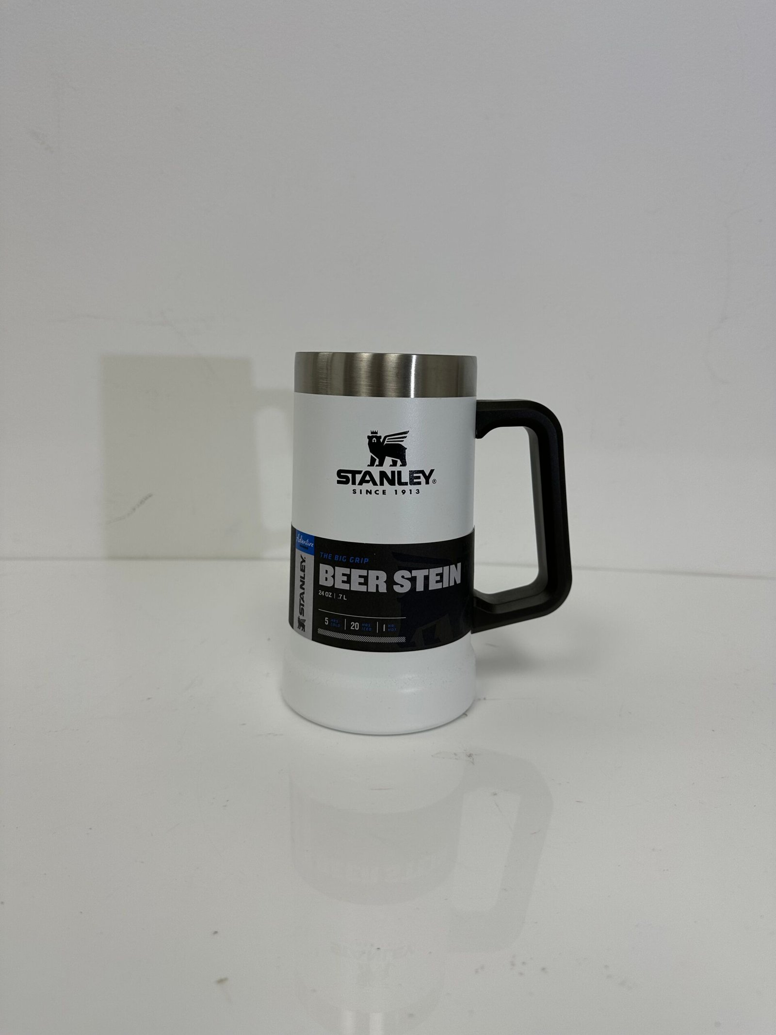 Stanley - Caneca Térmica Beer Stein 24 Oz Stanley - Cor Branca - Segunda Unidade
