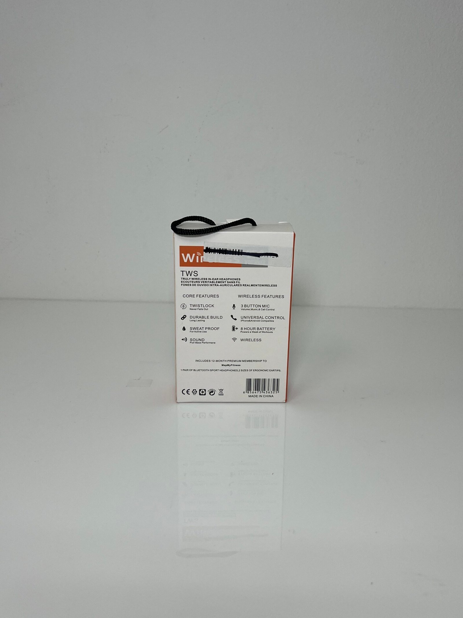 Fone de Ouvidos Sport Wireless TWS V5.0 Version - Imagem 2