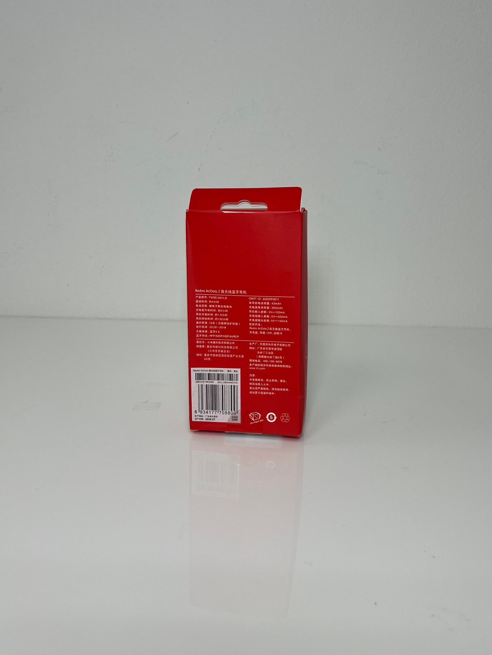 Fone de Ouvidos Xiami Redmi Airdots 2 - Imagem 2