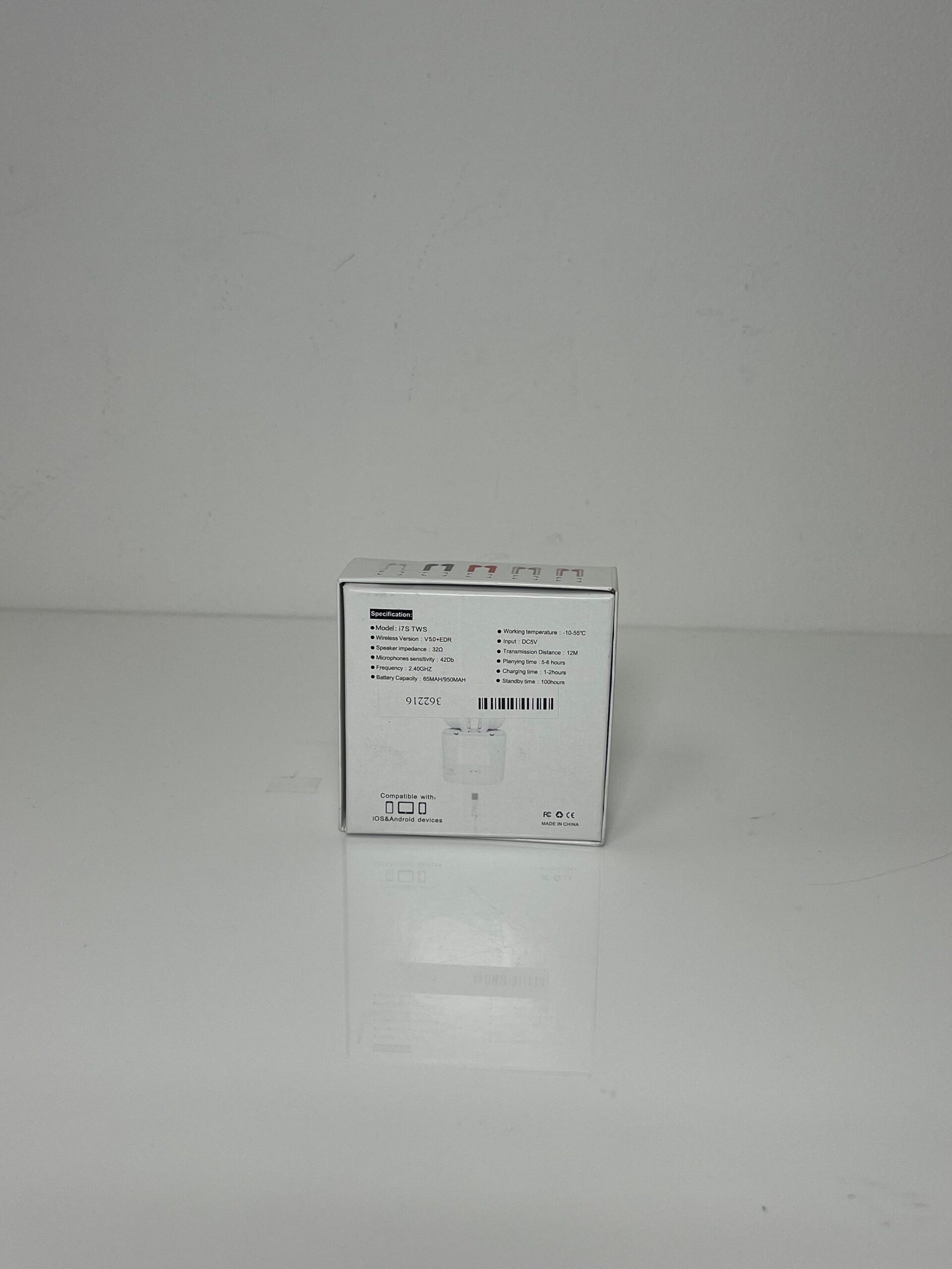 Fone de Ouvidos i7S TWS - Imagem 2