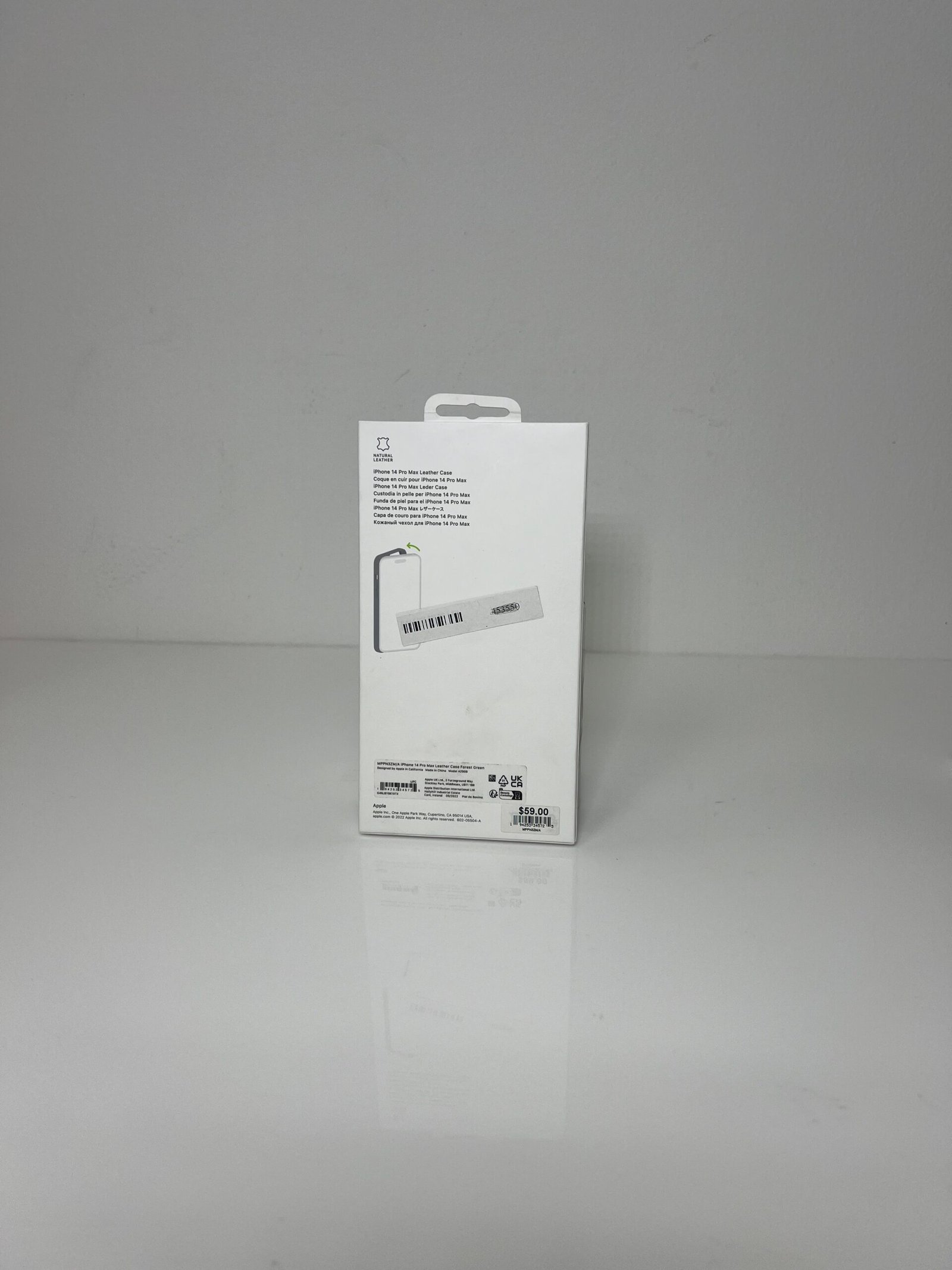 Capa Original Iphone 14 Pro Max MagSafe Verde Escuro - Imagem 2