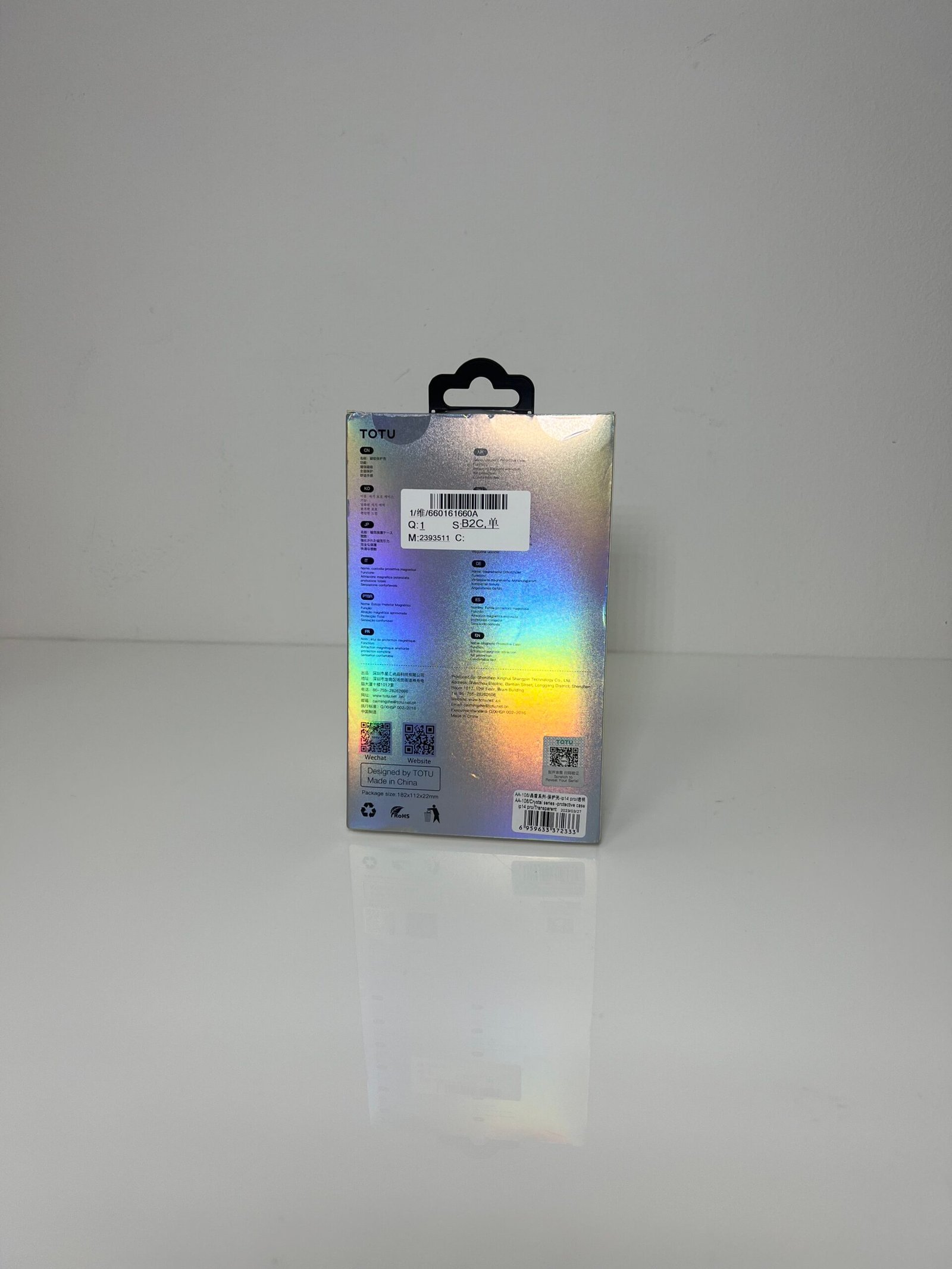 Capa Iphone 14 Pro TOTU Strong Magnetic - Imagem 2