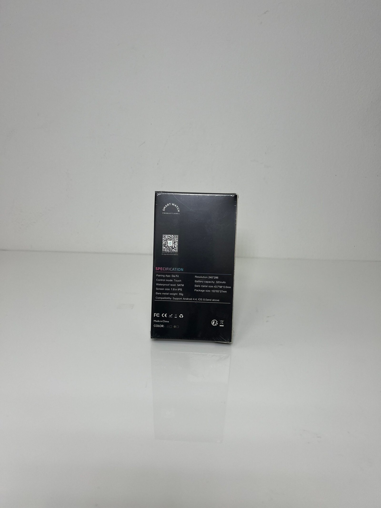 Relogio Smartwatch KR06 Sports Smart Watch - Imagem 2