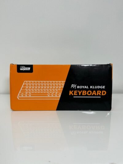 Teclado Gamer RK Royal Kludge RK61 Branco