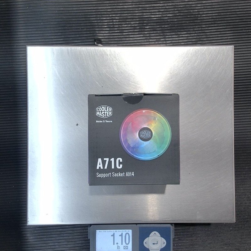 Cooler Master A71C Support Socket AM4
