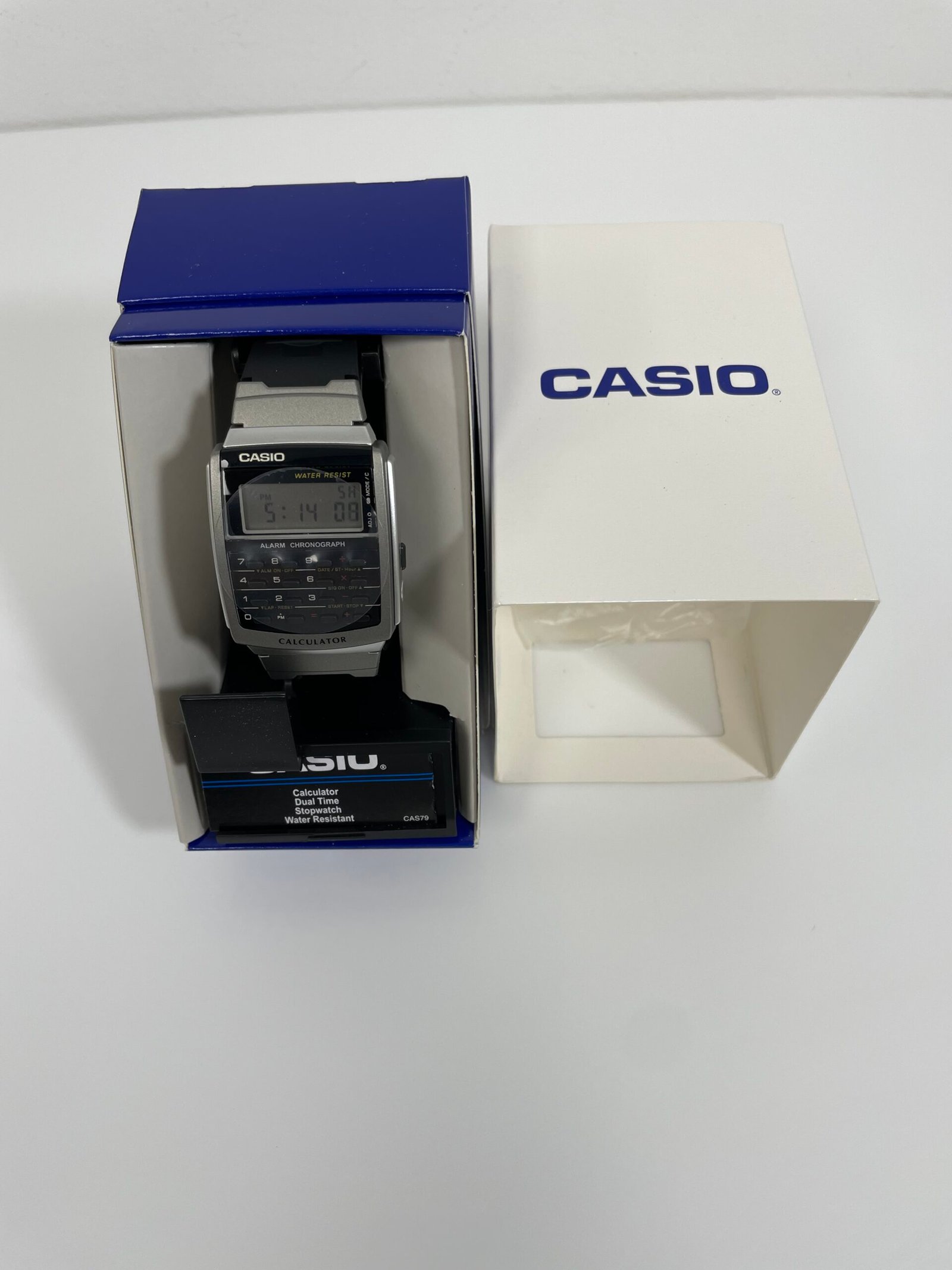 Relogio Casio CA 56 3208 Vintage 80s/90s Calculator Watch - Imagem 3