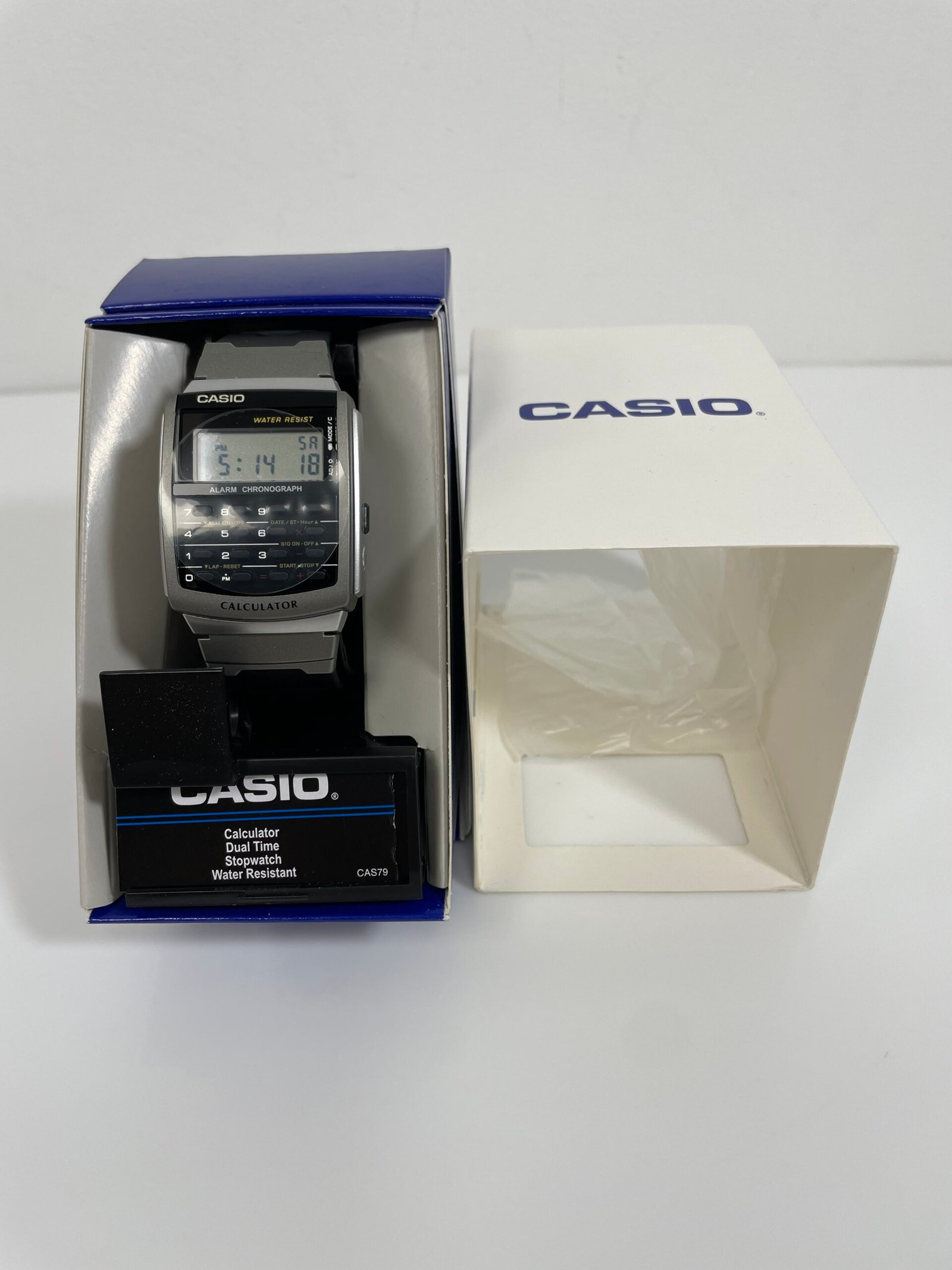 Relogio Casio CA 56 3208 Vintage 80s/90s Calculator Watch