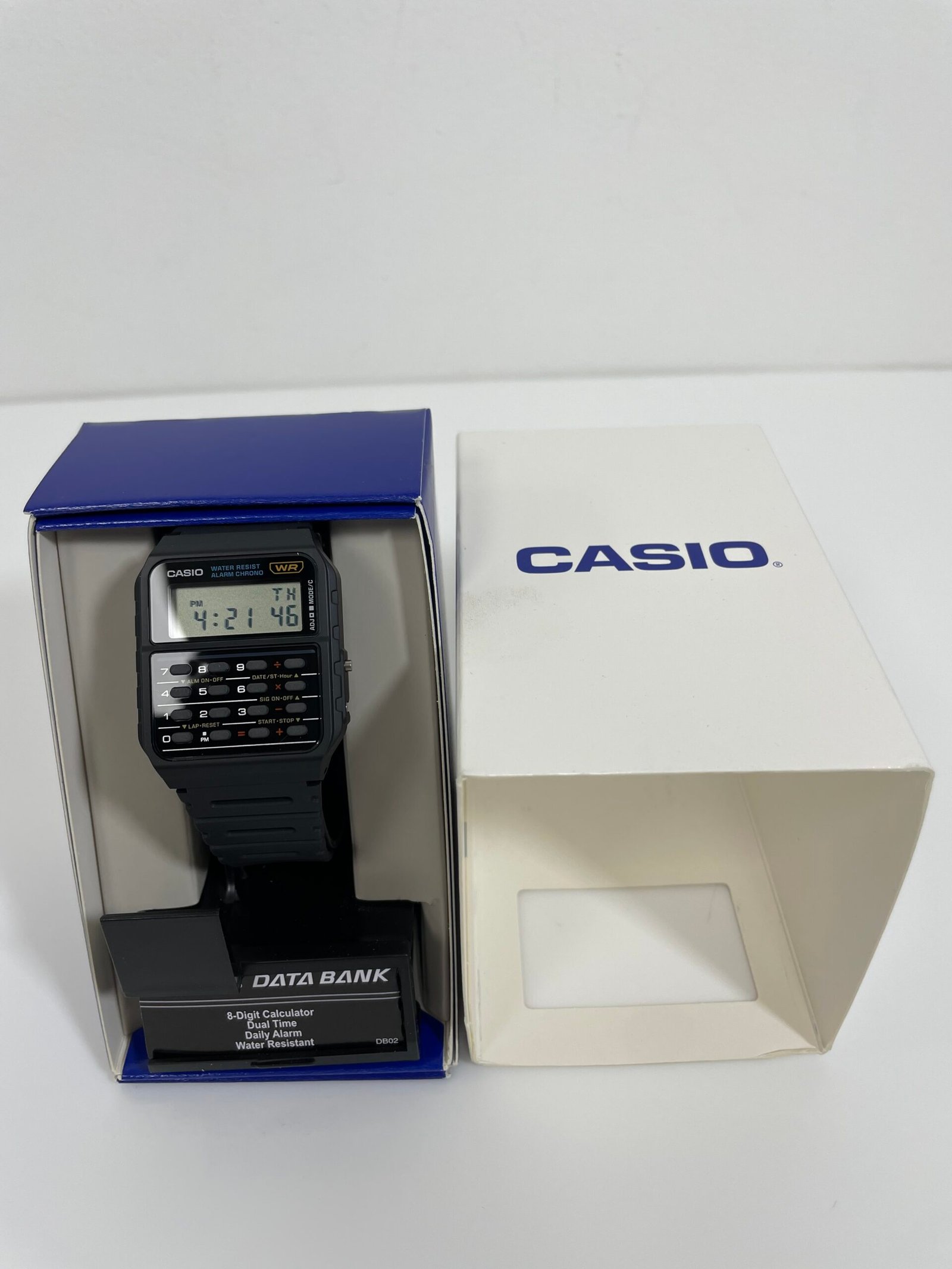Relogio casio CA53W-1 - Imagem 2