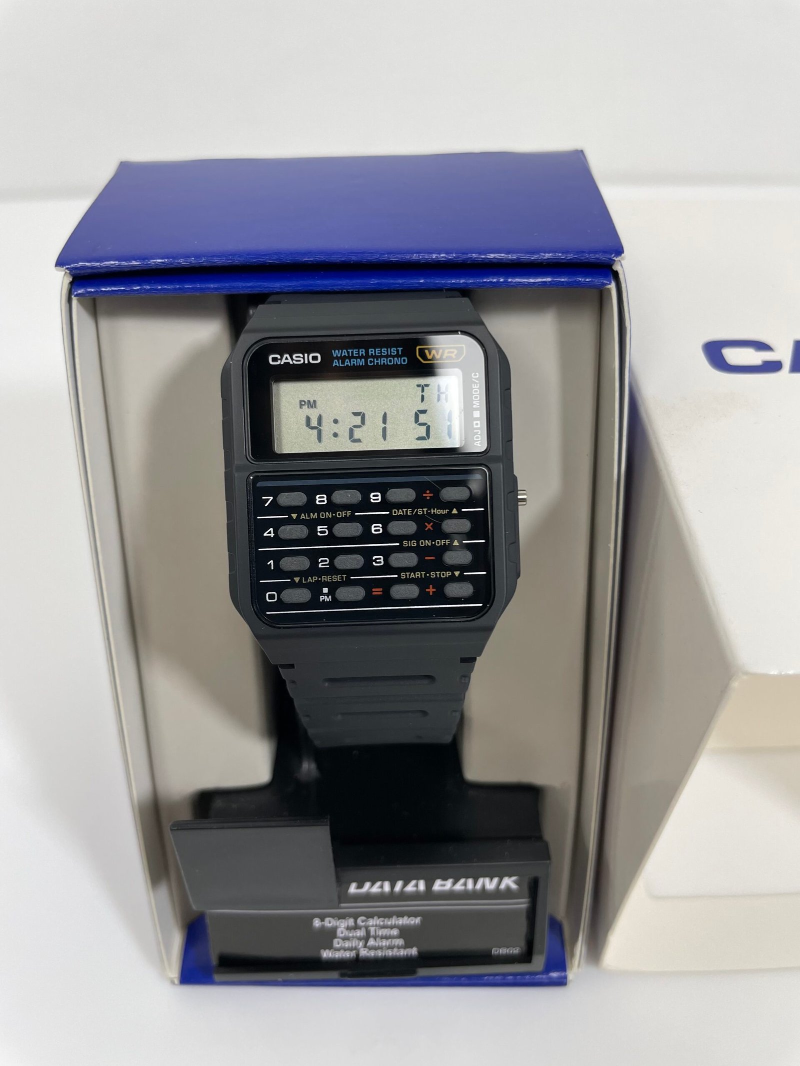 Relogio casio CA53W-1 - Imagem 3