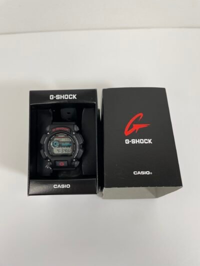 Relogio Casio DW9052 Series | Men’s Digital Watch | G-Shock | 1/100 SEC Stop Watch | Countdown Timer | LED Light | 200M WR | Shock Resistant | Multi Alarm | Auto Calendar | Dual Time | 2 Yr Batt