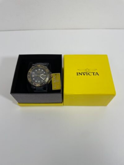 Relogio Invicta Pro Diver Men's Watch - 51.5mm, Grey, Transparent (32335)