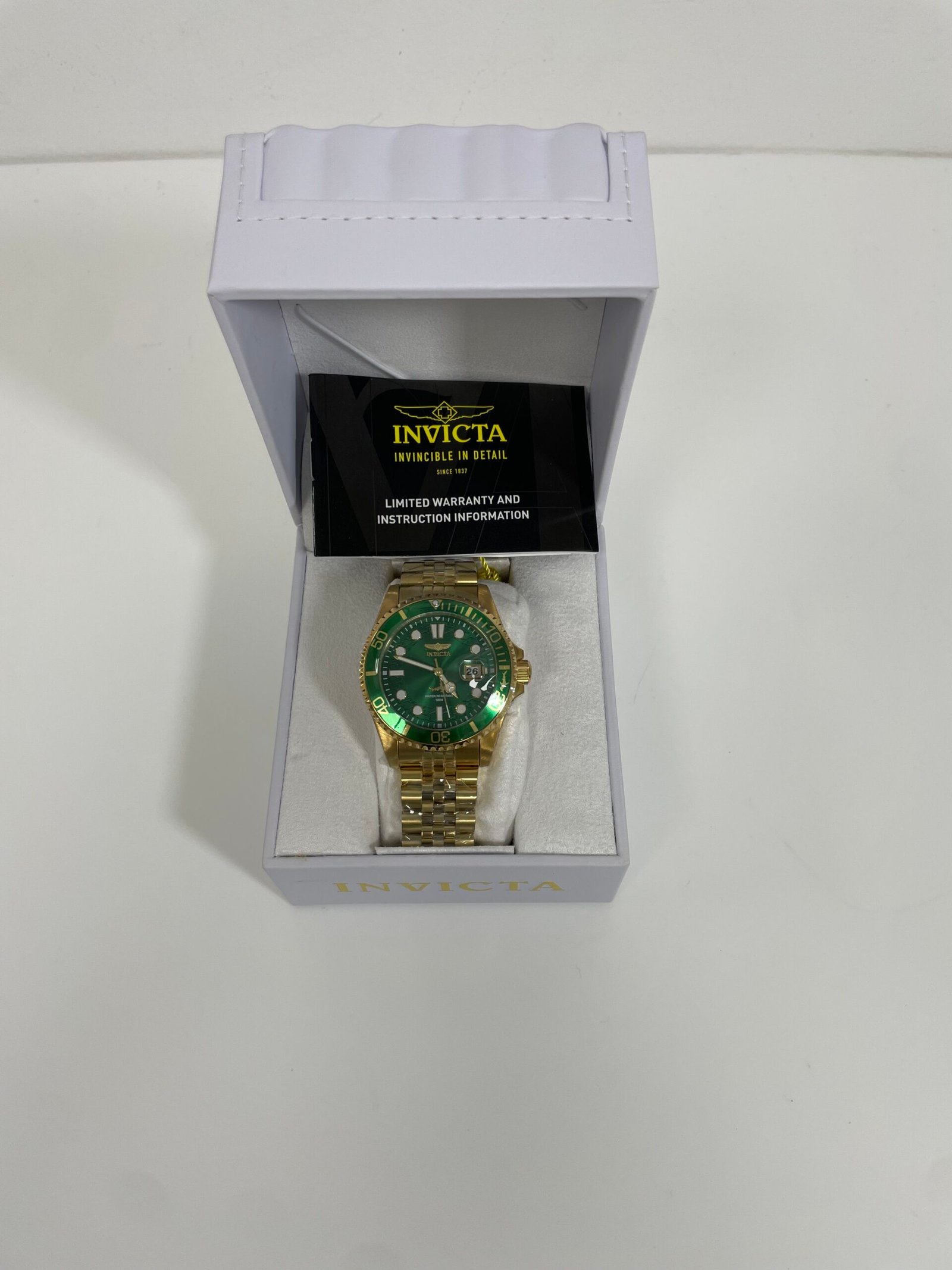 Relogio Invicta Pro Diver Men's Watch - 43mm, Gold (30615)