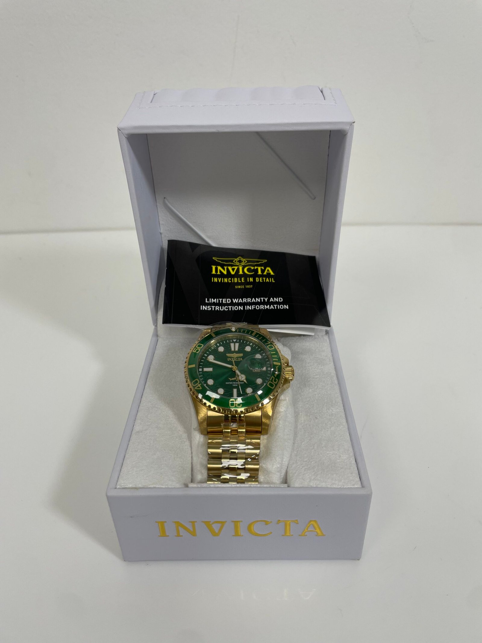 Relogio Invicta Pro Diver Men's Watch - 43mm, Gold (30615) - Imagem 3
