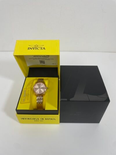 Relogio Invicta Angel Women's Watch - 33mm, Rose Gold (31089)