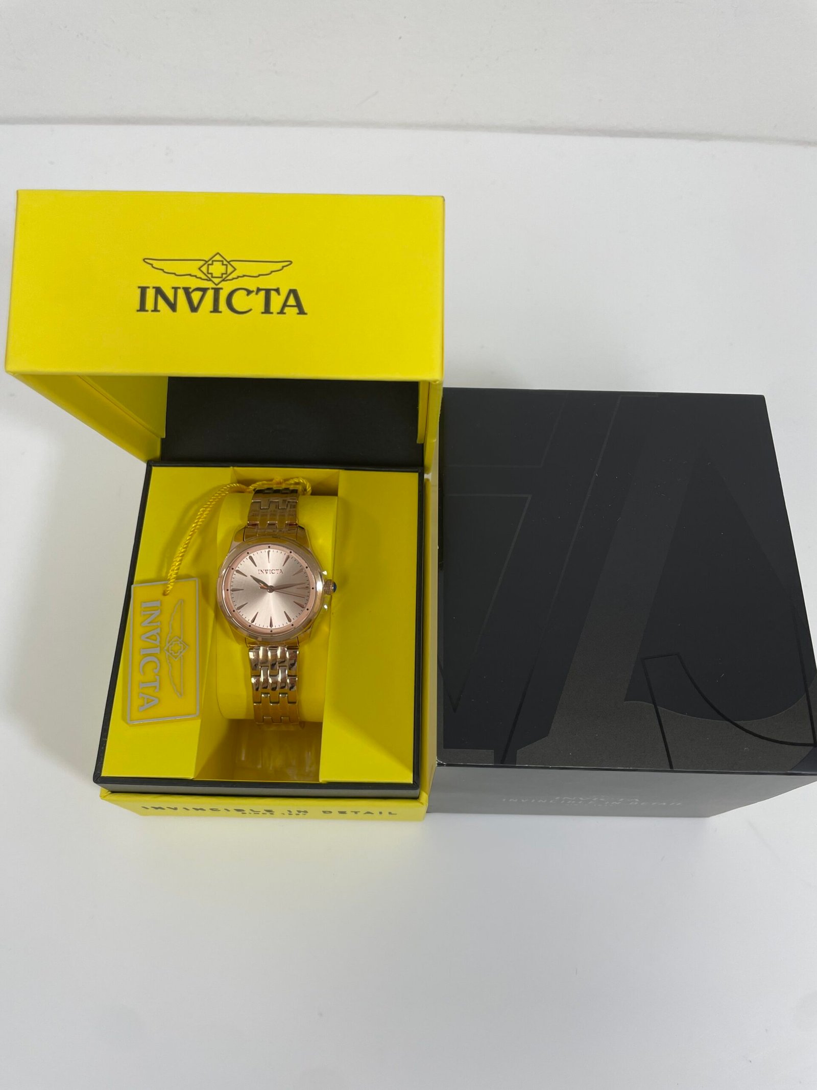 Relogio Invicta Angel Women's Watch - 33mm, Rose Gold (31089) - Imagem 3