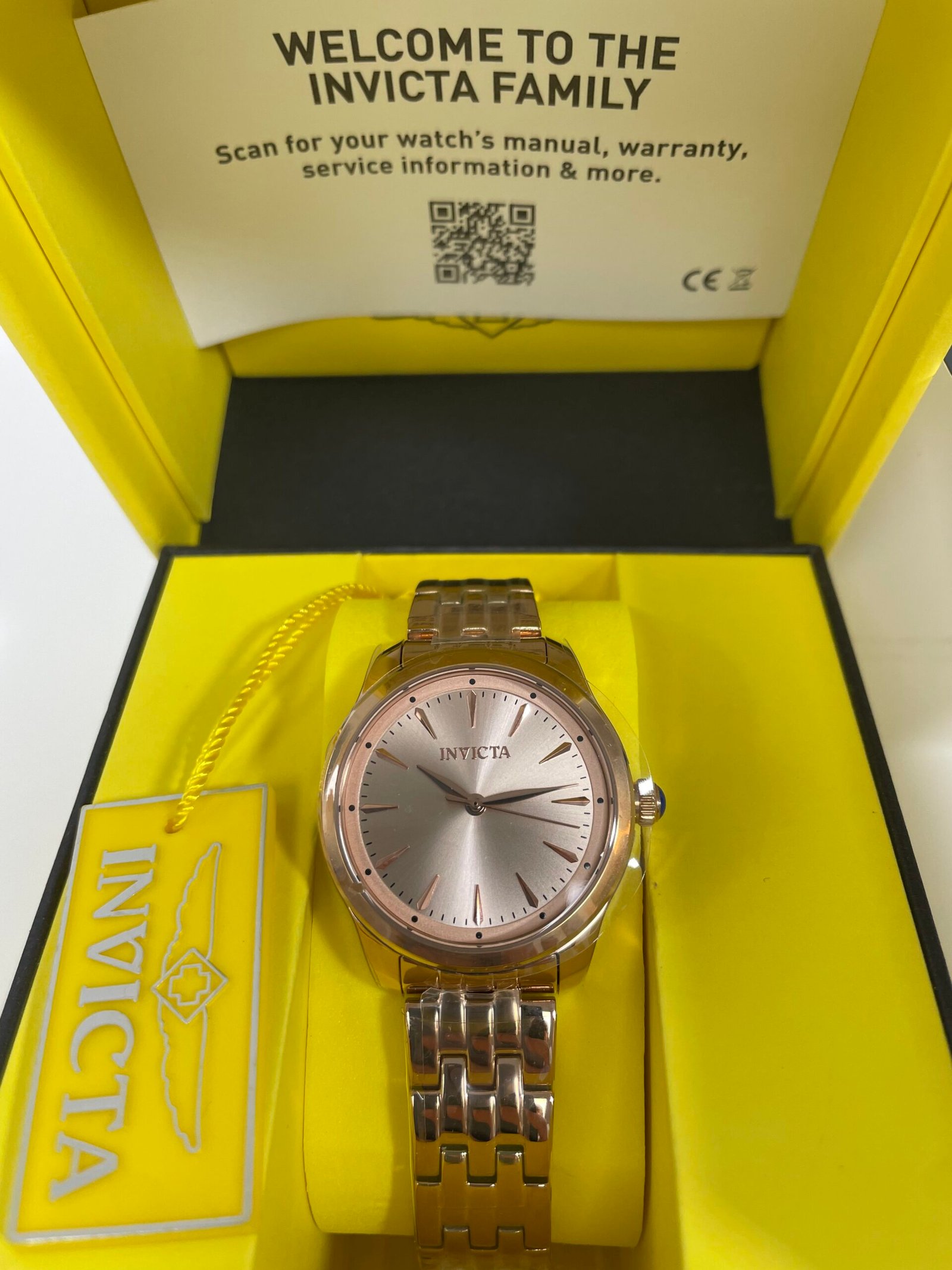 Relogio Invicta Angel Women's Watch - 33mm, Rose Gold (31089) - Imagem 2
