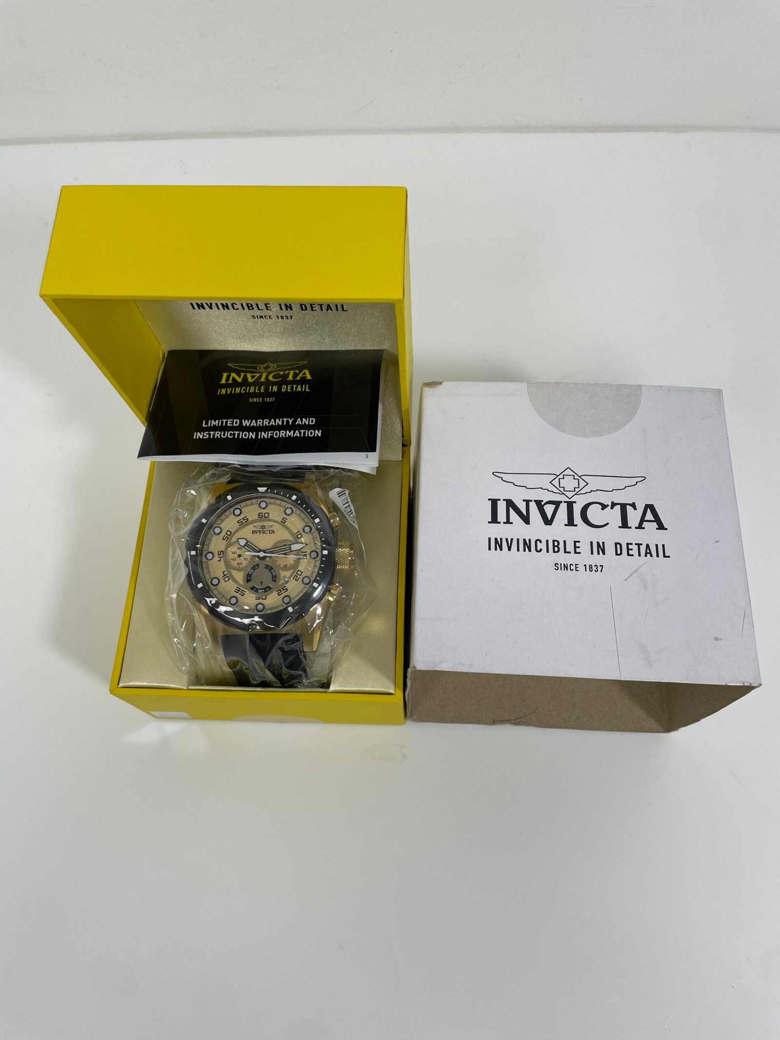 Relogio Invicta Speedway Men's Watch - 50mm. Black (20306) - Imagem 3