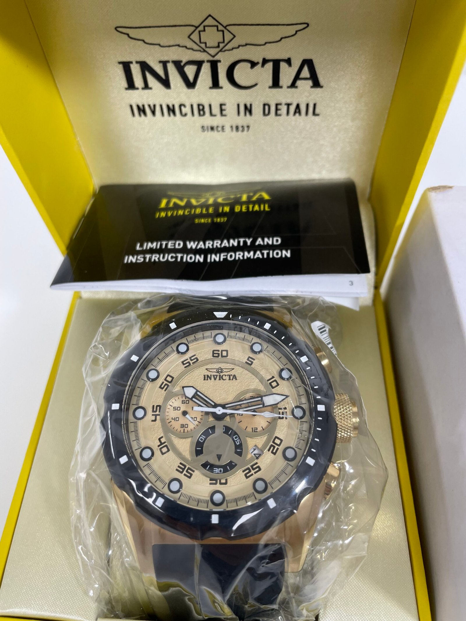 Relogio Invicta Speedway Men's Watch - 50mm. Black (20306) - Imagem 2
