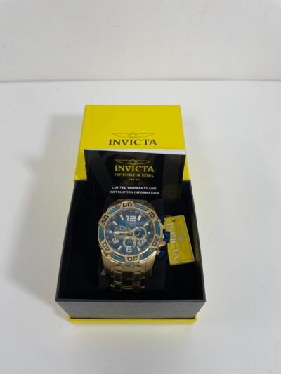 Relogio Invicta Pro Diver SCUBA Men's Watch - 50mm, Gold (ZG-25852)