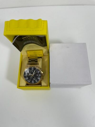 Relogio Invicta Specialty Men's Watch - 48mm, Gold (0382)
