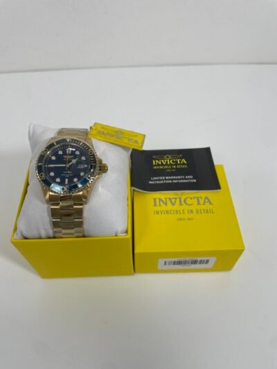 Relogio Invicta Pro Diver Men's Watch - 43mm, Gold (30810)