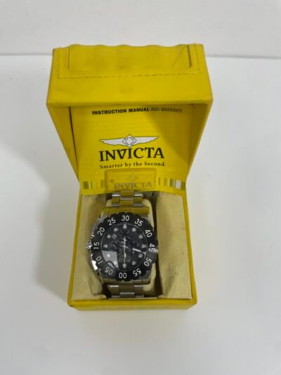 Relogio Invicta Reserve Sea Excursion Swiss Ronda 5040.D Caliber Men's Watch - 52mm, Steel (1957)