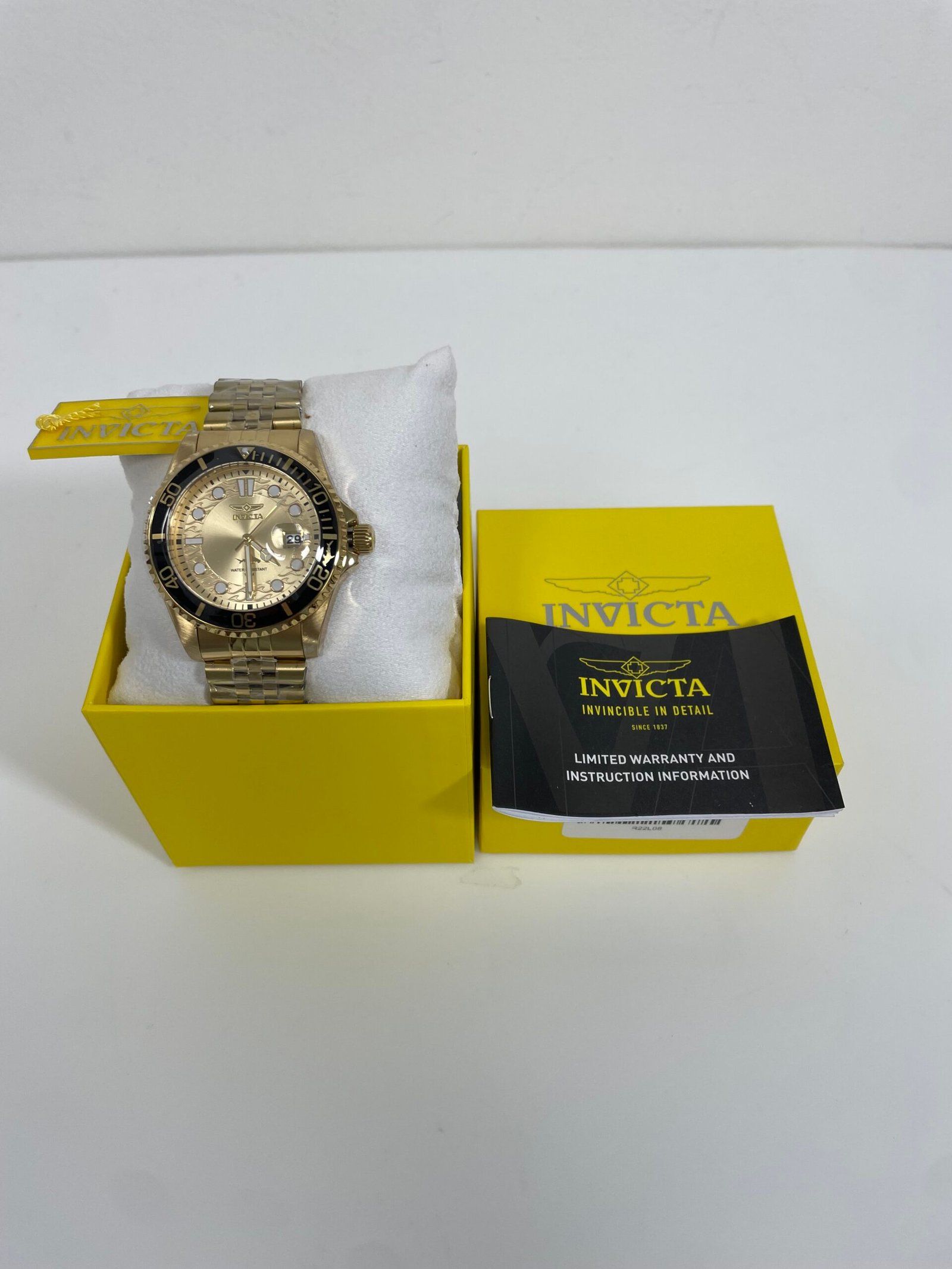 Relogio Invicta Pro Diver Men's Watch - 43mm, Gold (30613)