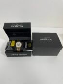 Relogio #1 LIMITED EDITION - Invicta Disney Limited Edition Mickey Mouse Women's Watch w/ Mother of Pearl Dial - 36mm, Gold (36352-N1)