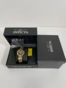 Relogio Invicta Disney Limited Edition Mickey Mouse Women's Watch - 36mm, Gold (38674)