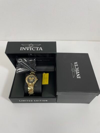 Relogio Invicta Disney Limited Edition Mickey Mouse Women's Watch - 36mm, Gold (38674)