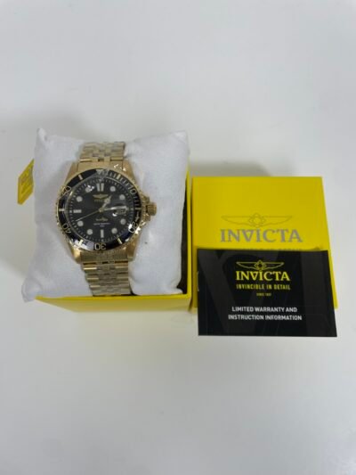 RelogioInvicta Pro Diver Men's Watch - 43mm, Gold (30614)
