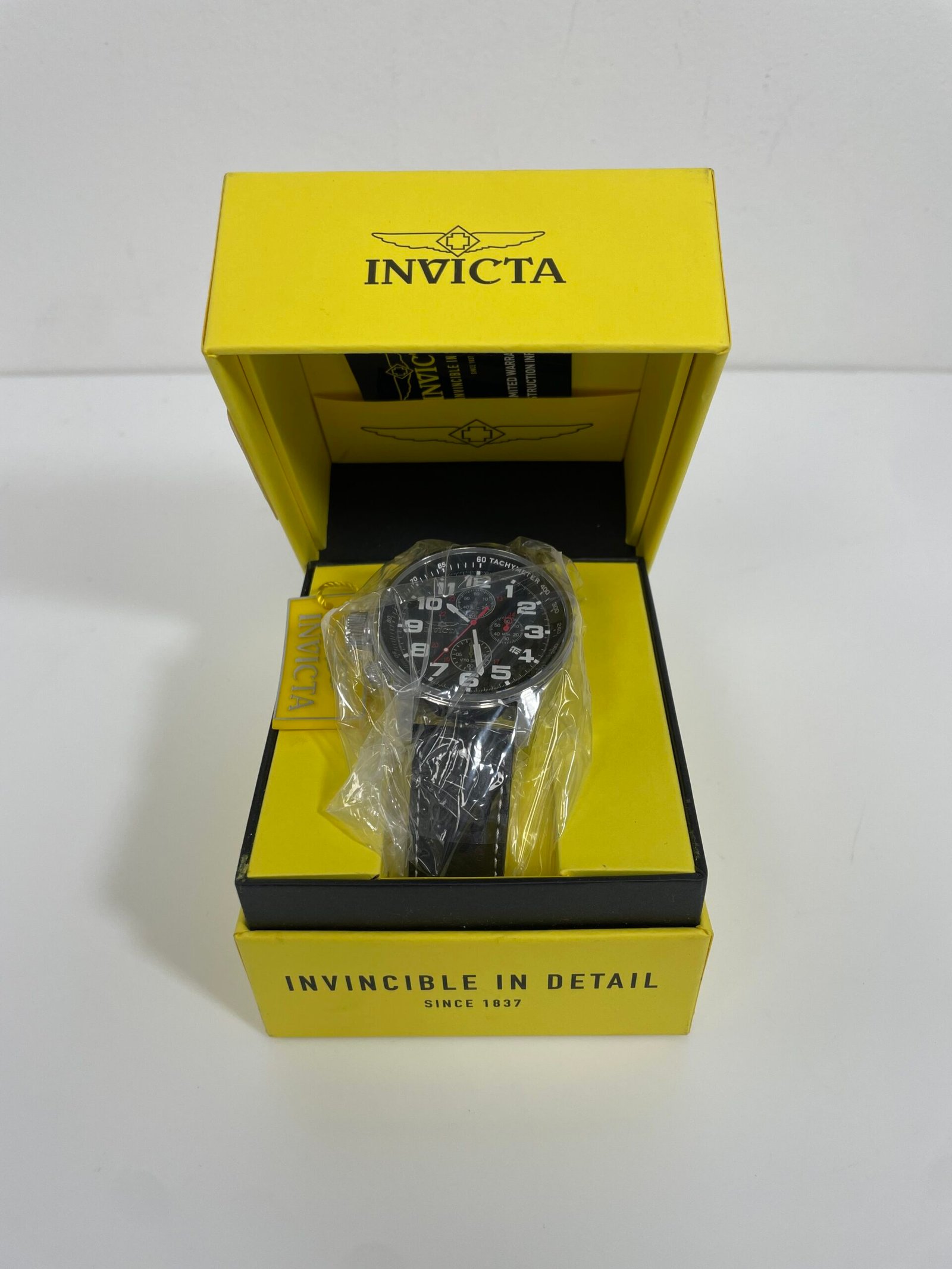 Relogio Invicta I-Force Men's Watch - 46mm, Black (2770) - Imagem 2