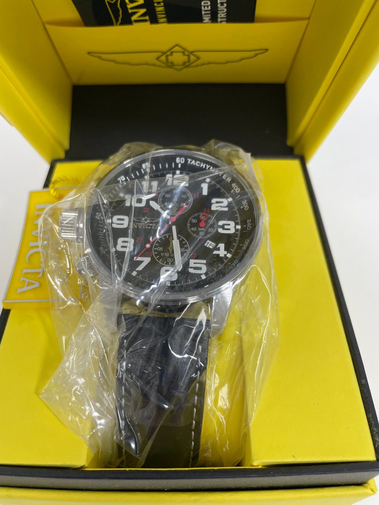 Relogio Invicta I-Force Men's Watch - 46mm, Black (2770) - Imagem 3