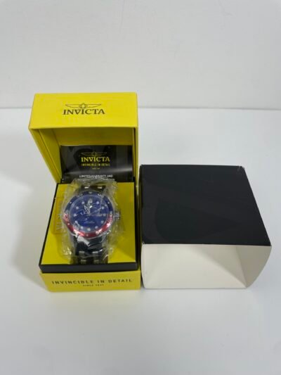 RelogioInvicta Pro Diver Men's Watch - 48mm, Steel, Black (39102)